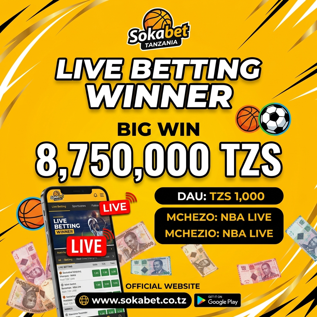 Sokabet Live Betting NBA Winner Tanzania